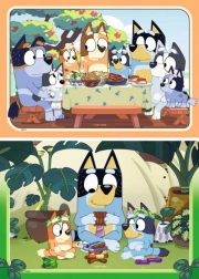 Bluey puzzle 2x24 dílků