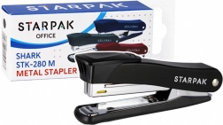 Černá kancelářská sešívačka