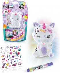 Svítící dekorační figurka STYLE4EVER mini deco, 8 barev