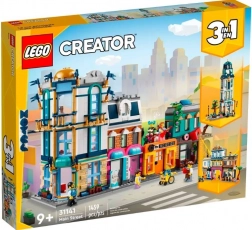 LEGO® Creator 3 v 1 31141 Hlavní ulice