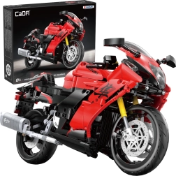 Stavebnice CaDA motocykl SUZUKI Hayabusa 1:6 – 1043 dílků