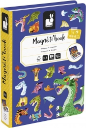 Magnetická kniha draci JANOD Magnetibook