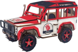Dřevěné 3D puzzle SUV