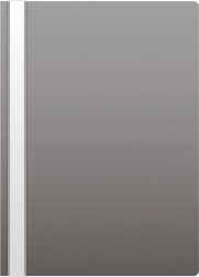 Šedý rychlovazač na dokumenty A4