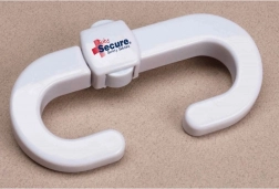 Zámek na dvířka pro dětskou bezpečnost (1 ks)