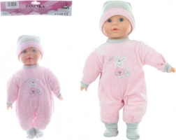 Miminko holčička se zvuky 40 cm