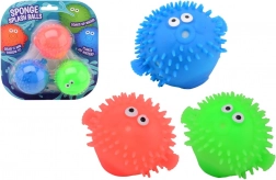 Vodní balónky s houbičkou 3 ks