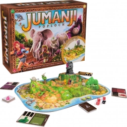 Jumanji: kooperativní dobrodružná stolní hra