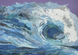 Puzzle Heye Map Art: Vlna 2000 dílků