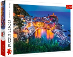 Puzzle 2000 ks TREFL – Vernazza za soumraku