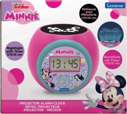 Lexibook budík Minnie se stropním projektorem