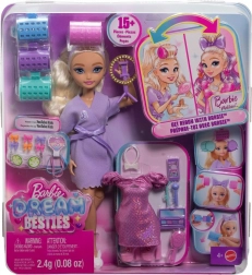 Barbie Dream Besties Malibu – módní panenka s doplňky na večírek