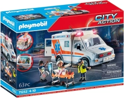 Playmobil City Action sanitka 71232 – herní set s figurkami