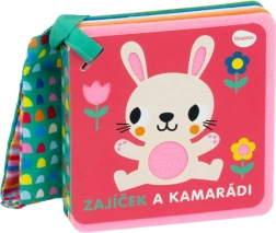Knížka do kočárku Zajíček a kamarádi