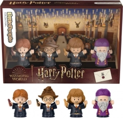 Kolekce figurek Little People Harry Potter a Kámen mudrců