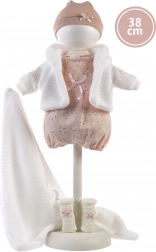 Šaty pro panenku Llorens 38 cm z organických materiálů