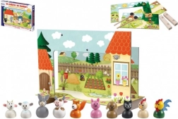 Detoa magnetické divadlo se zvířátky