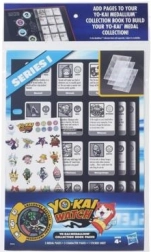 Sběratelské stránky s medailí YO-KAI WATCH