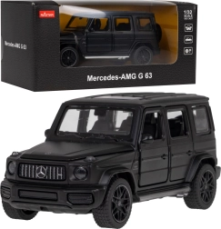 Model auta Mercedes‑AMG G 63 1:32 Rastar s kovovou karoserií a otevíracími prvky – Černá