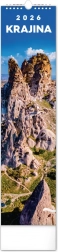 Nástěnný kalendář Krajina 2026