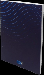 Sešit Flexy A5 linkovaný, 96 listů, mix barev