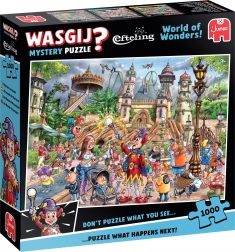 Wasgij Puzzle Mystery Efteling: Svět zázraků 1000 dílků