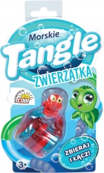 COBI Tangle mořská zvířátka – senzorická kreativní hračka