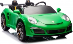 Dětské elektrické autíčko 4x4 – zelené