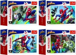 Minipuzzle 54 dílků Spider-Man od Trefl