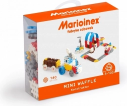 Mini Waffle Stavebnice 140 ks pro kluky