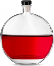 Skleněná láhev s korkem 520 ml