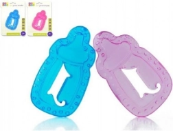 Chladicí kojenecké kousátko ve tvaru lahvičky, 11 cm