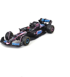 kovový model 1:43 bburago alpine a524 #31 esteban ocon s řidičem v dárkové krabičce