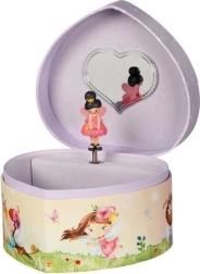 Hrací šperkovnice víla Goki – melodie Labutí jezero