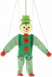 dřevěná loutka vodník