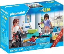 Playmobil My Life trénink fitness – herní set s figurkami