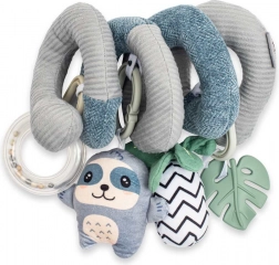 Hračka do postýlky spirála Lenochod