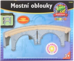 Mostní oblouky pro vláčky