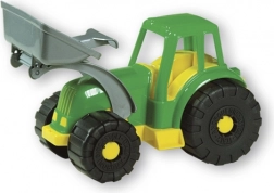 Emos bezúdržbový olověný akumulátor 12 V 12 Ah AGM – Zelený