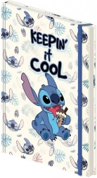 Poznámkový blok A5 Lilo Premium, linkovaný, 120 stran