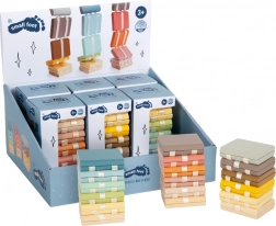 Dřevěný hlavolam Jákobův žebřík