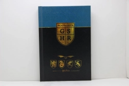 Harry Potter prémiový linkovaný blok A5