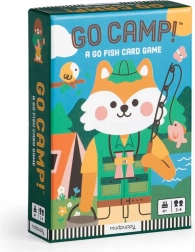 Mudpuppy karetní hra Jdeme kempovat