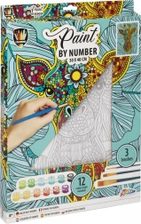 Malování podle čísel – žirafa na plátně 30 × 40 cm