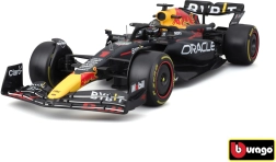 Kovový model F1 ORACLE RED BULL RACING RB19 1:18 s jezdcem Max Verstappen