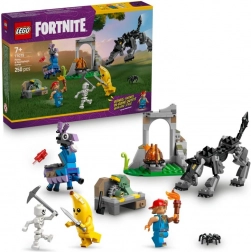 LEGO® Fortnite® 77075 Peely a Sparkplug a jejich tábořiště