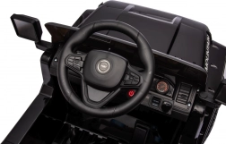 Elektrické auto pro děti Off Road Mountain černé