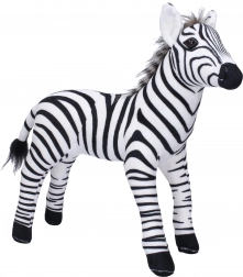 Samolepka zebra 36 × 33 cm