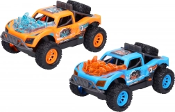 Terénní auto na setrvačník se světlem a zvukem 15 cm