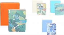 Diář v dárkovém balení, 19,5 x 14,5 cm, 116 stran